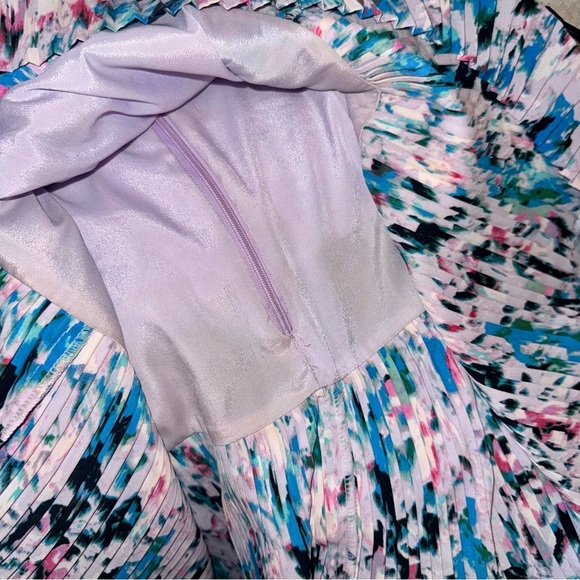 Beautiful JCrew Multicolor Pleated Skirt - Picture 7 of 7